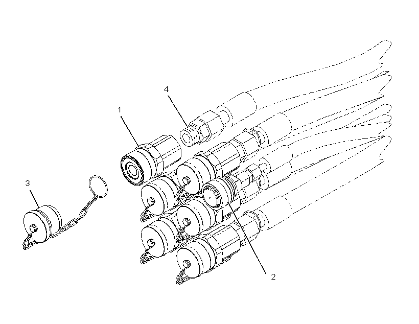 FITTING GP-QUICK DISCONNECT 3385209 CAT