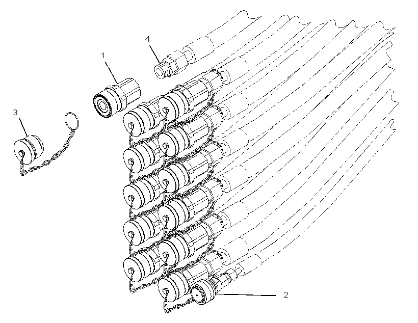 FITTING GP-QUICK DISCONNECT 3385208 CAT