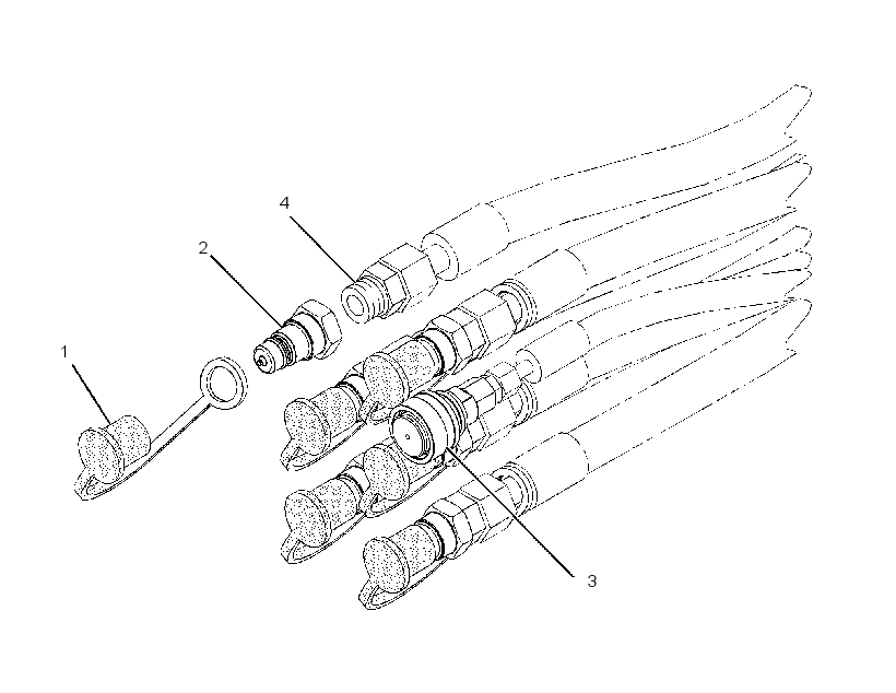 FITTING GP-QUICK DISCONNECT 3385020 CAT