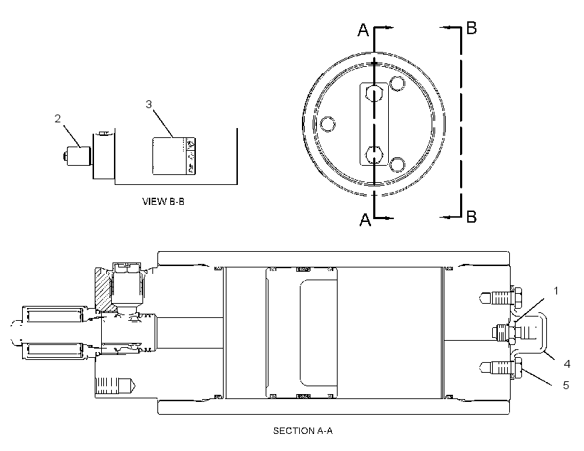 ACCUMULATOR GP-BLADE CUSHION 3278568 CAT