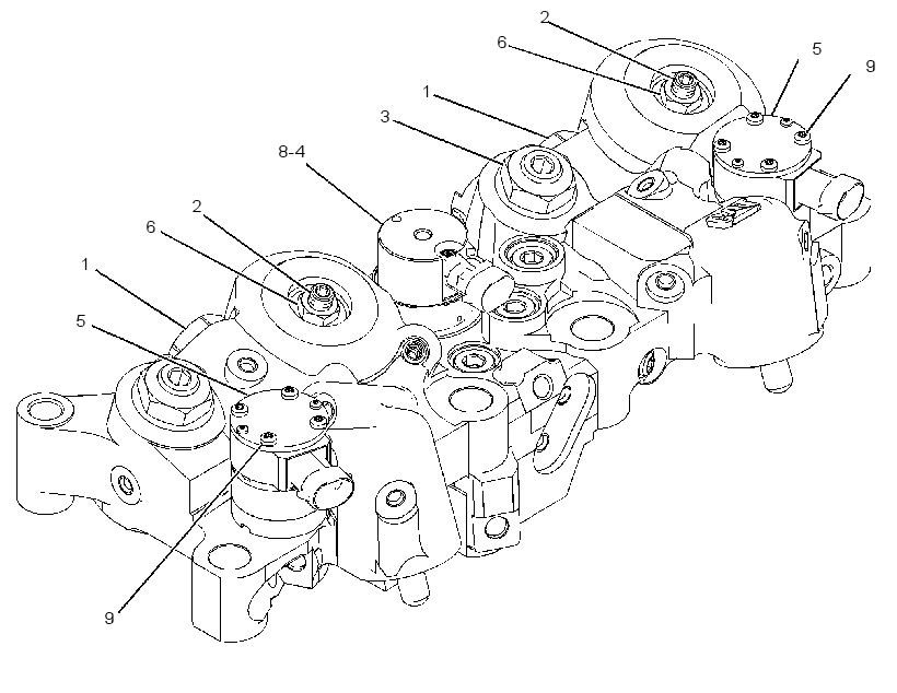 ACTUATOR AS-VALVE 2501330 CAT