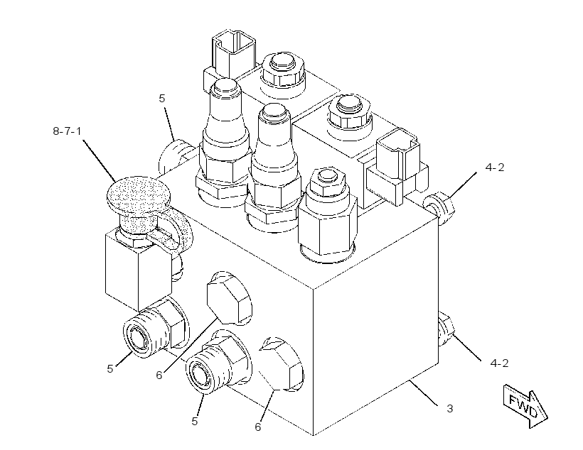 VALVE & MTG GP-VIBRATORY 2932253 CAT