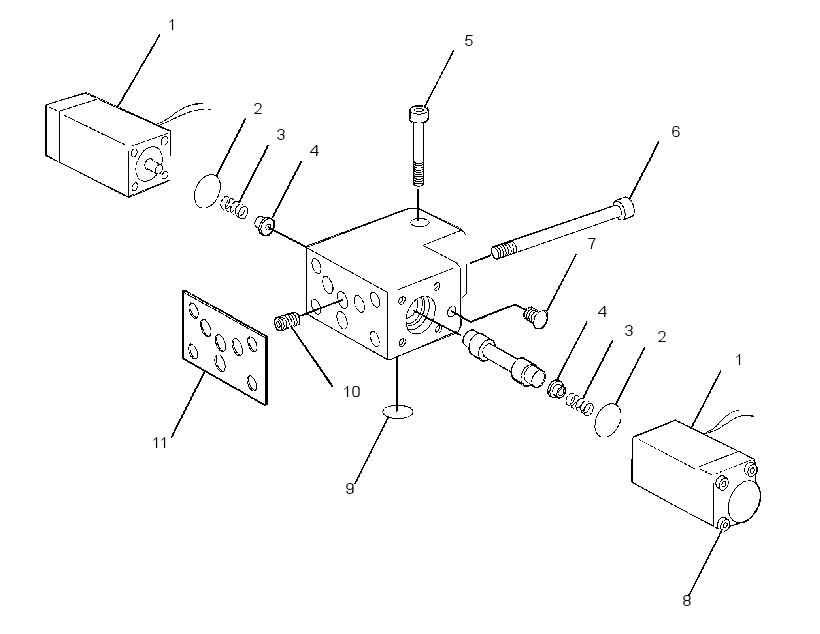 KIT-PUMP CONTROL 1281069 CAT