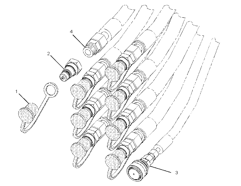 FITTING GP-QUICK DISCONNECT 3385022 CAT