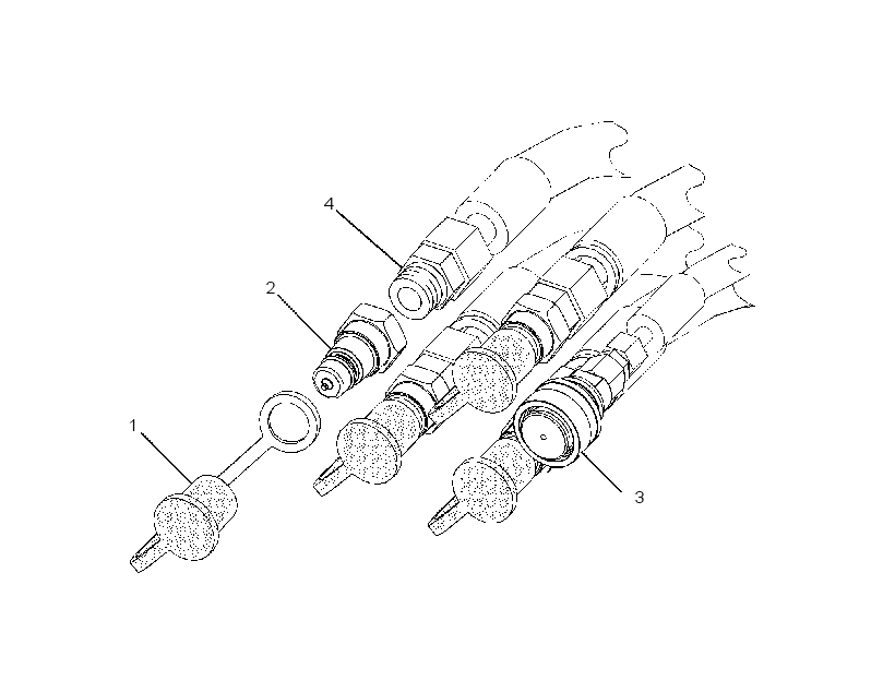 FITTING GP-QUICK DISCONNECT 3385023 CAT