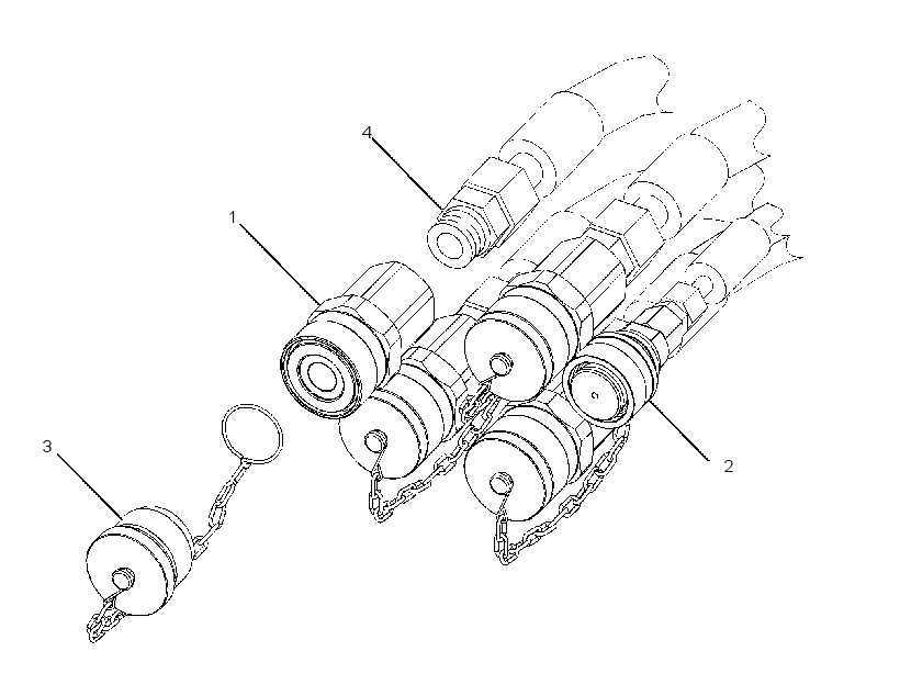 FITTING GP-QUICK DISCONNECT 3385212 CAT