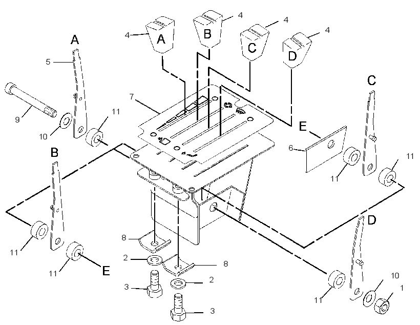 CONTROL GP-AIR & TEMPERATURE 1278031 CAT