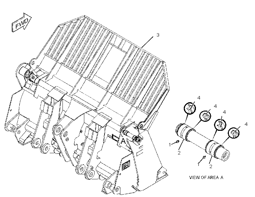 BULLDOZER GP 2867489 CAT