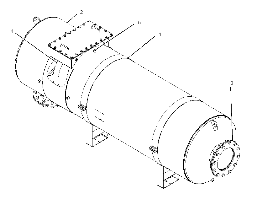 MUFFLER & CONVERTER GP 3345485 CAT