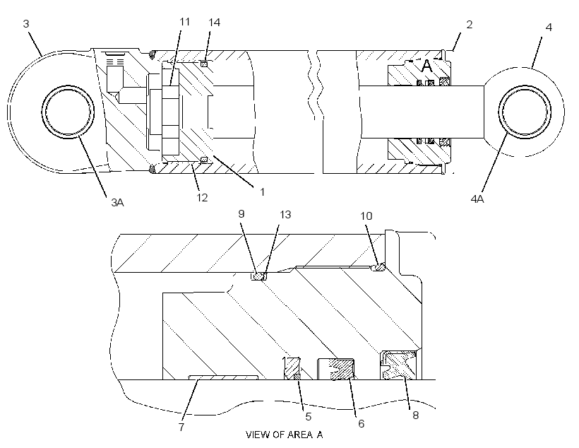CYLINDER GP-ARTICULATION 2731733 CAT