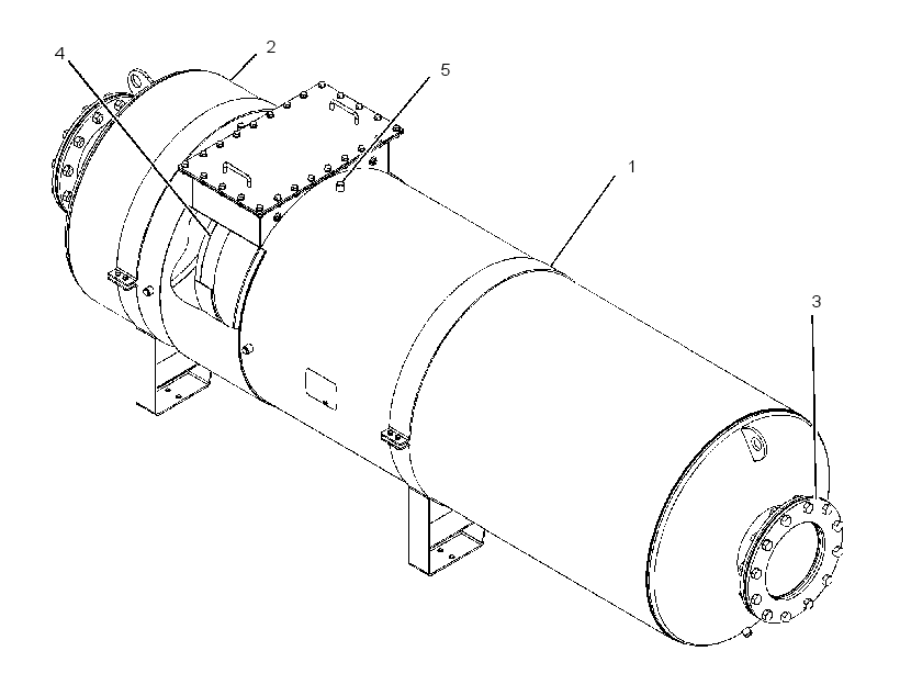 MUFFLER & CONVERTER GP 3345484 CAT