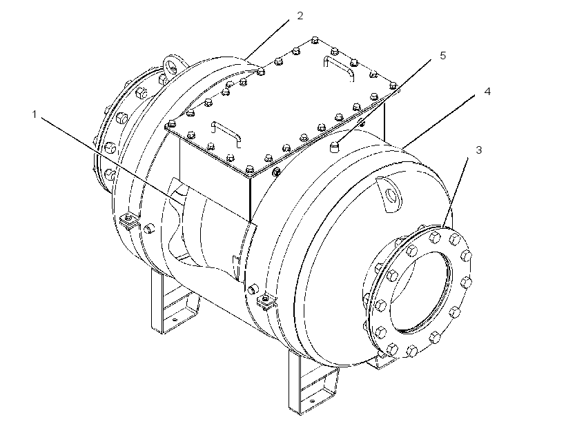 MUFFLER & CONVERTER GP 3351917 CAT