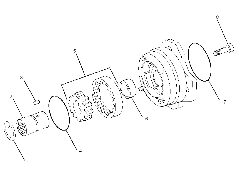 PUMP GP-CHARGE 1793271 CAT
