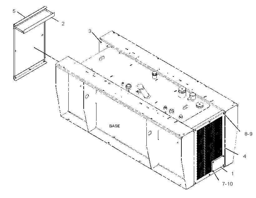 PANEL GP-SCREEN 3232810 CAT