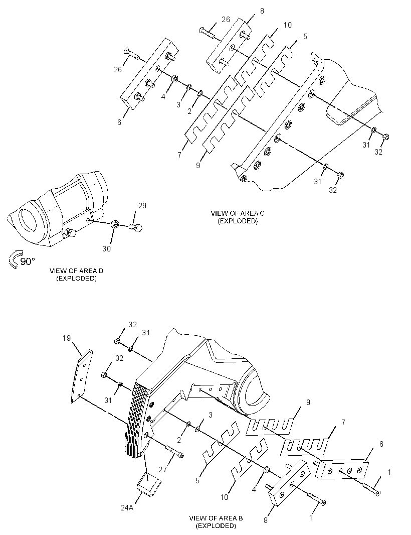 JAW GP-SHEAR 3250813 CAT