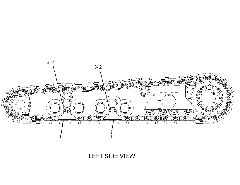 GUIDE GP-TRACK 3438336 CAT