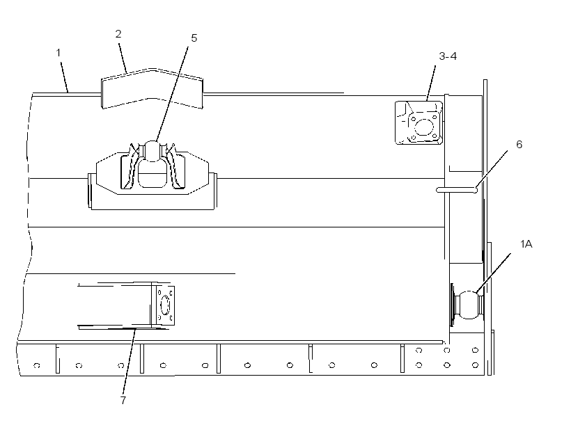 BLADE AS-STRAIGHT 3G4152 CAT