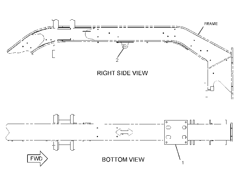 BRACKET GP-SCARIFIER 3397734 CAT