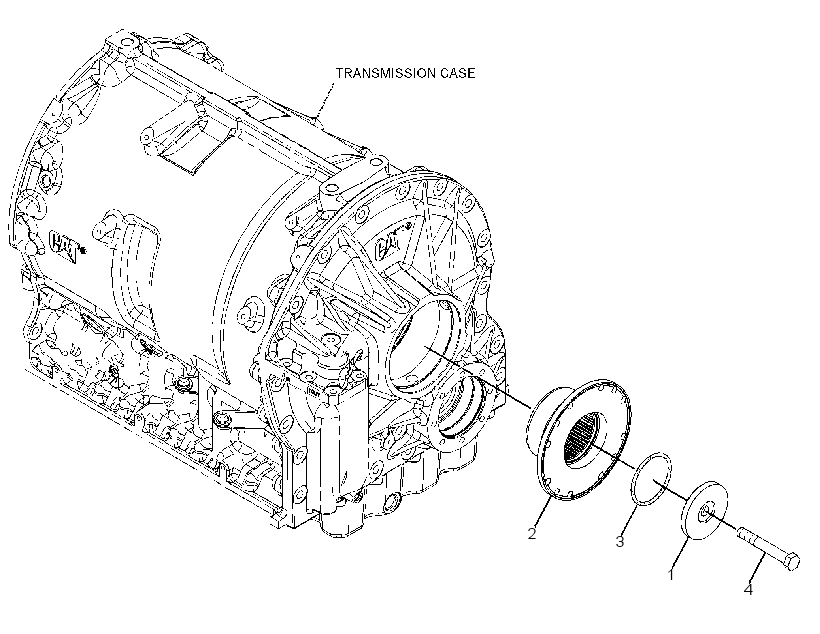 YOKE GP 3049006 CAT