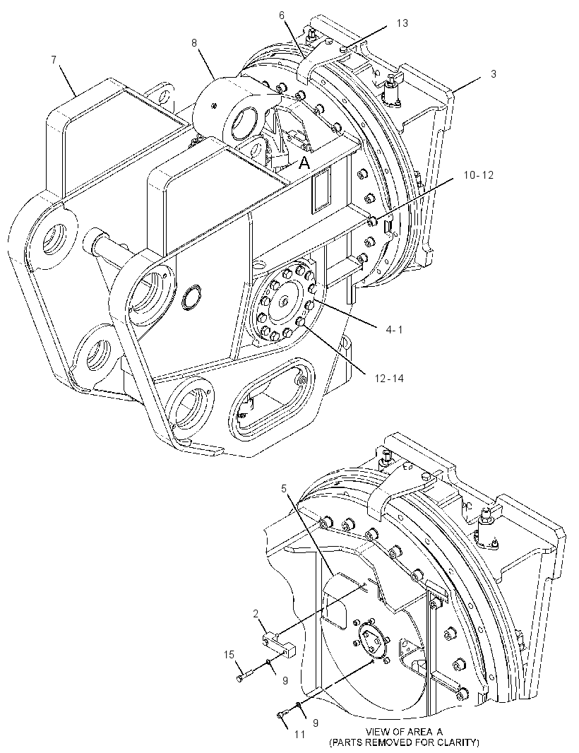 HOUSING GP-MULTI-PROCESSOR 3439626 CAT
