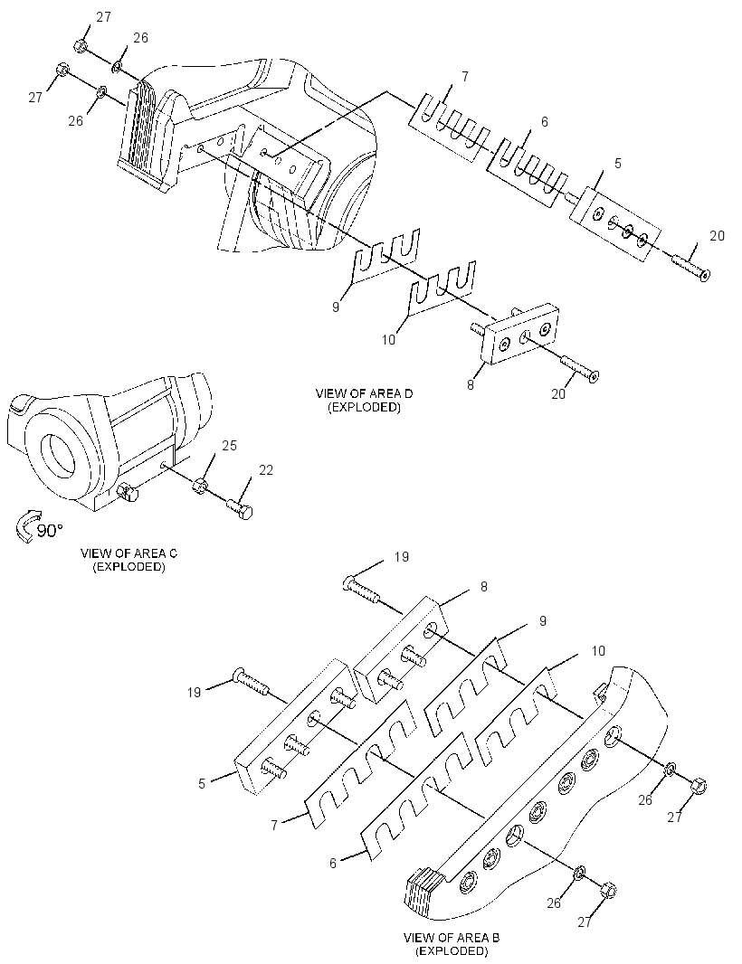 JAW GP-COMBINATION 3250812 CAT