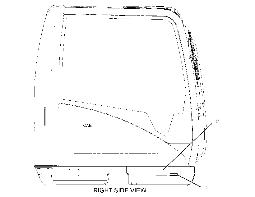 PLATE GP-INFORMATION 3143786 CAT