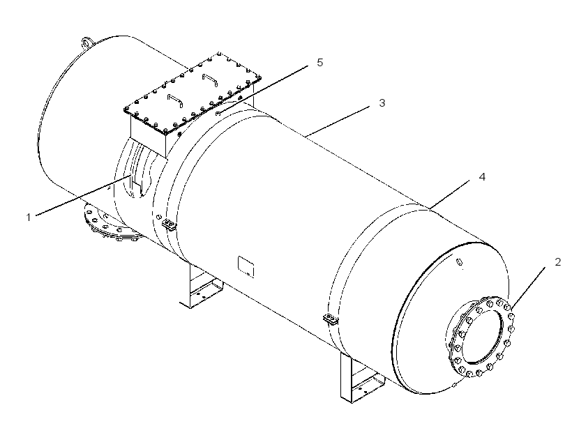 MUFFLER & CONVERTER GP 3329373 CAT