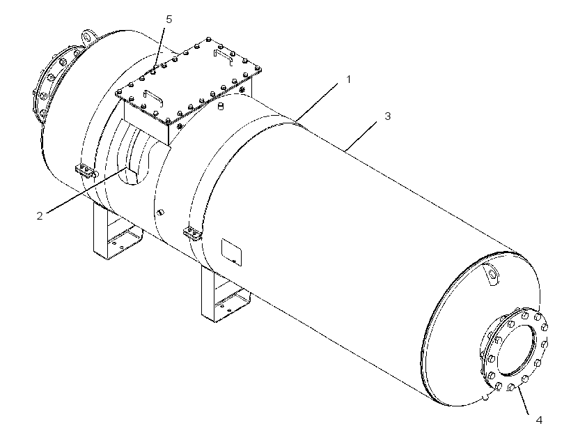 MUFFLER & CONVERTER GP 3345483 CAT