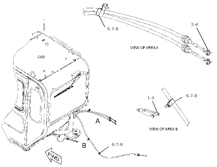 HARDWARE GP-CAB 3381772 CAT