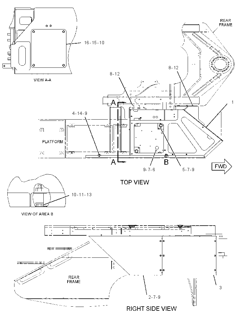 ENCLOSURE GP-HYDRAULIC TANK 2516800 CAT