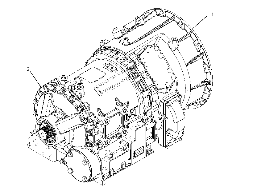 TRANSMISSION AR-CORE 3345408 CAT