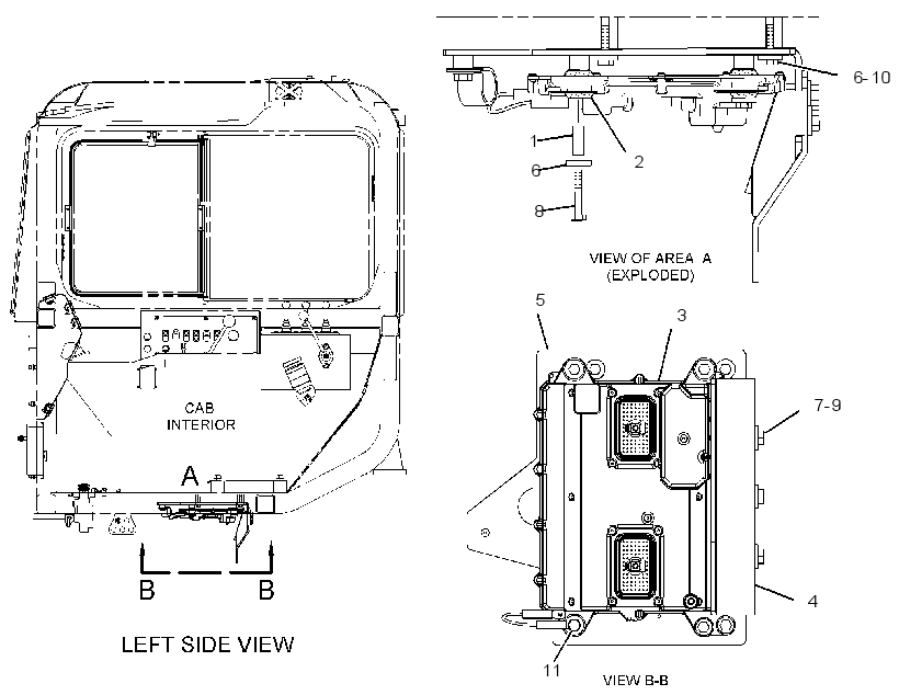 CONTROL & MTG GP-IMPLEMENT 2885007 CAT