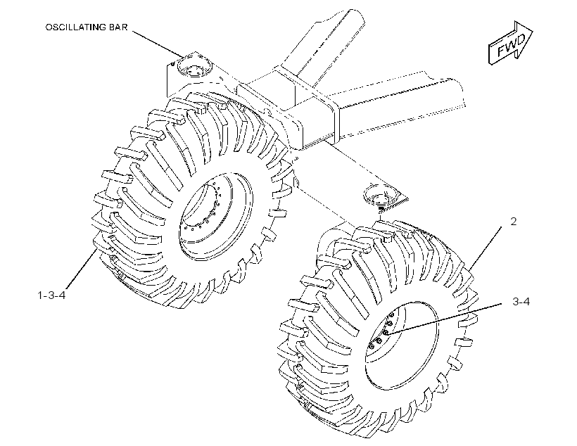 WHEEL GP-REAR 2316085 CAT