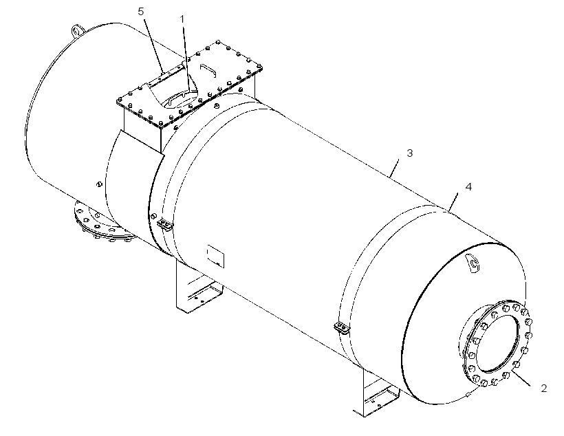MUFFLER & CONVERTER GP 3329374 CAT