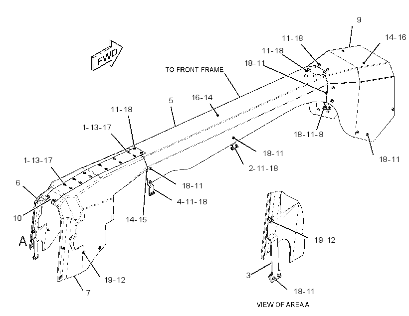 COVER GP-CONTROL VALVE 2437239 CAT