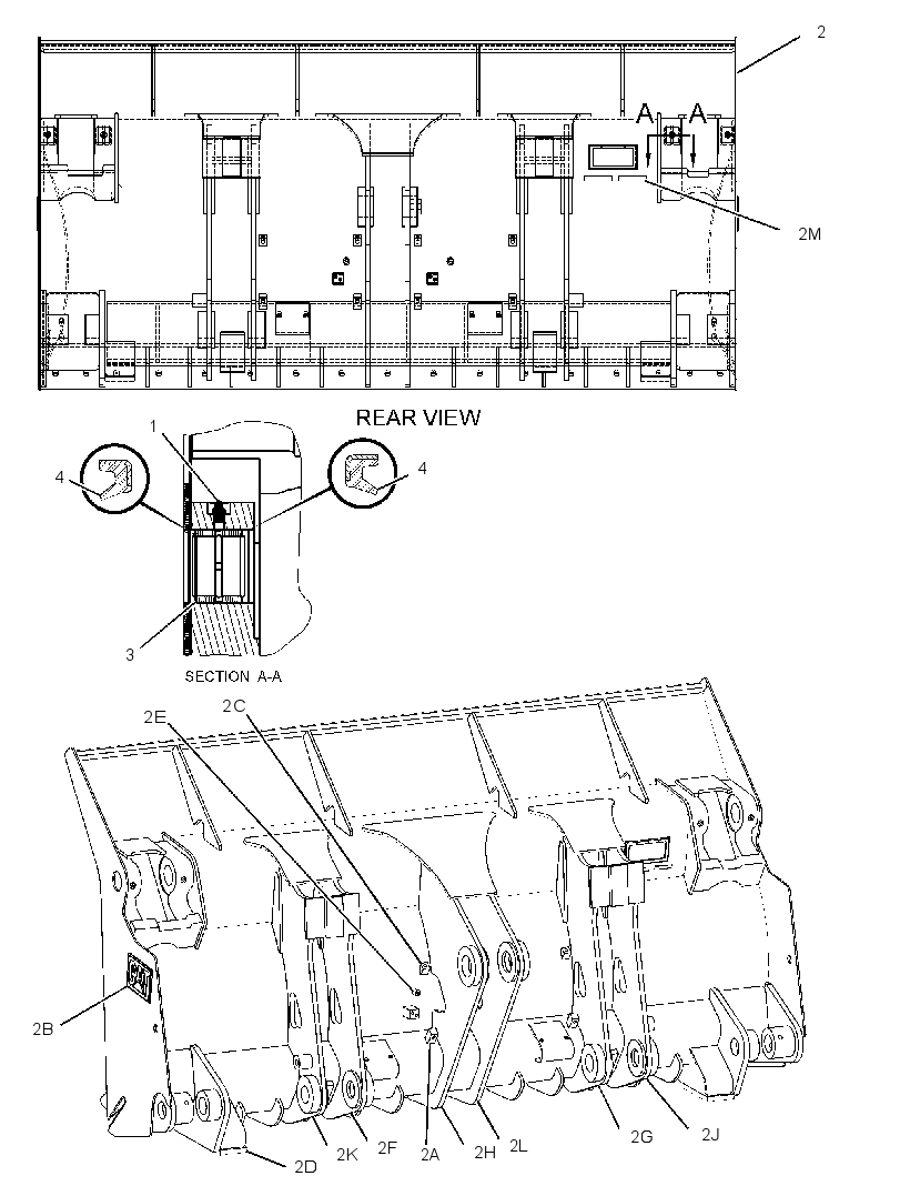 BULLDOZER GP 2656475 CAT