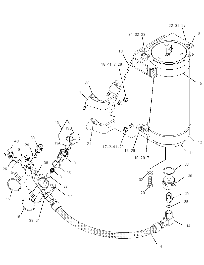 ACCUMULATOR GP-TURBOCHARGER 3003156 CAT