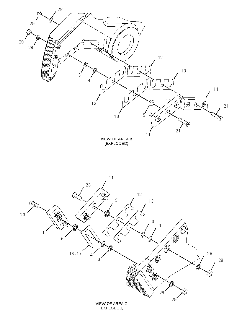 JAW GP-SHEAR 3236113 CAT
