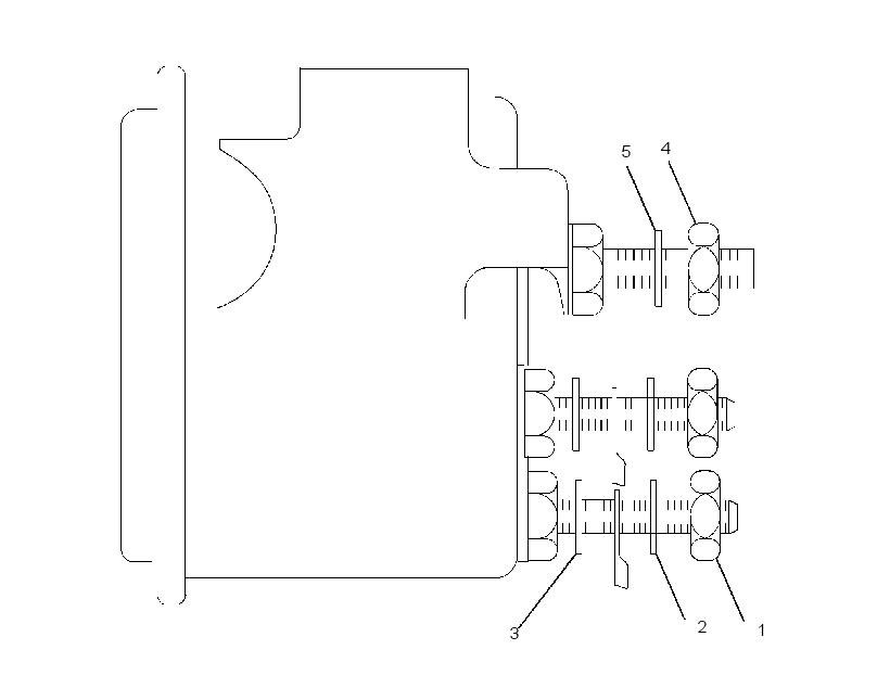 GAUGE GP-PRESSURE 4W2065 CAT