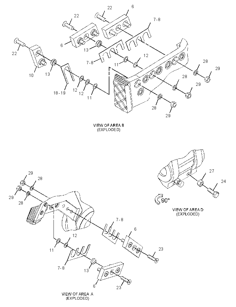 JAW GP-SHEAR 3220055 CAT