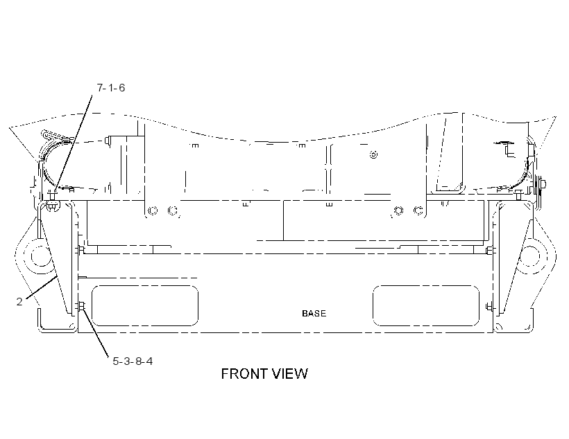 MOUNTING GP-AFTERCOOLER 3005265 CAT