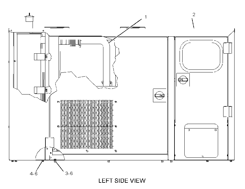 ENCLOSURE GP-GENSET 3104475 CAT