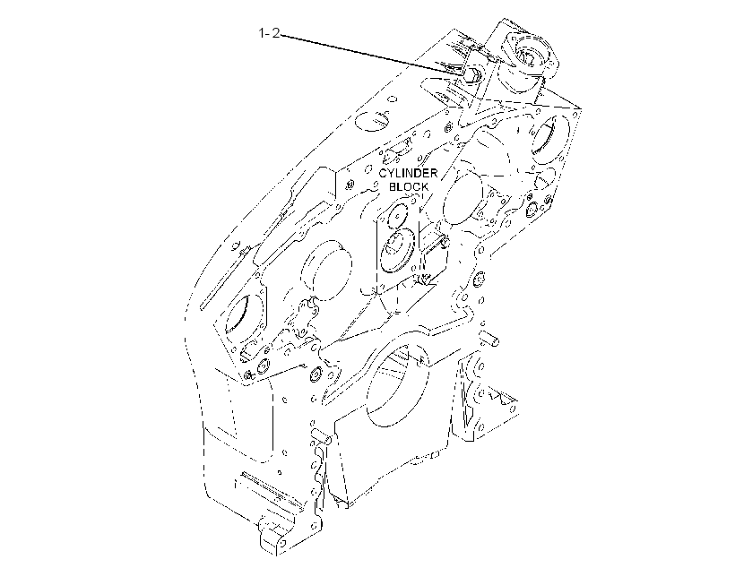 PLUG GP-ENGINE OIL MANIFOLD 3353161 CAT