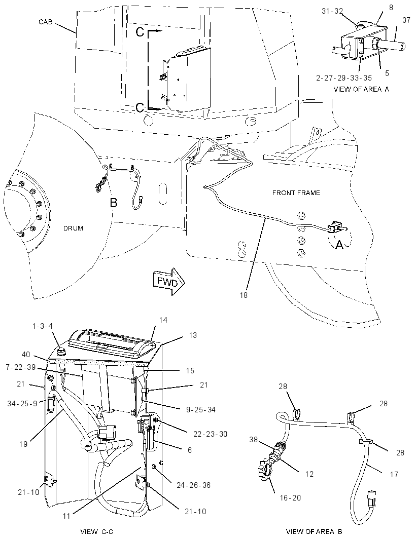 METER GP-VIBRATORY 3178774 CAT