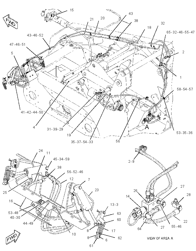 KIT-QUICK COUPLER CONVERSION 2186756 CAT
