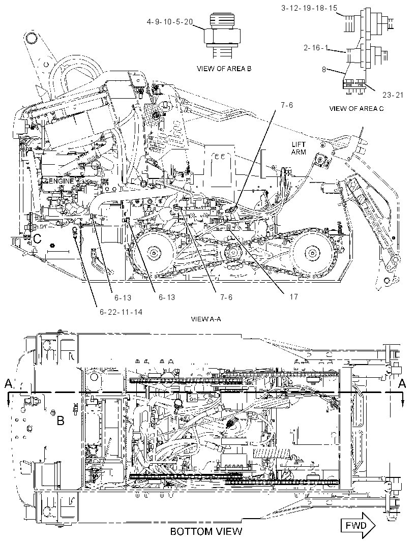 KIT-HIGH SPEED OIL CHANGE 3238458 CAT