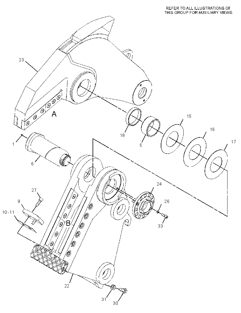 JAW GP-SHEAR 3236108 CAT