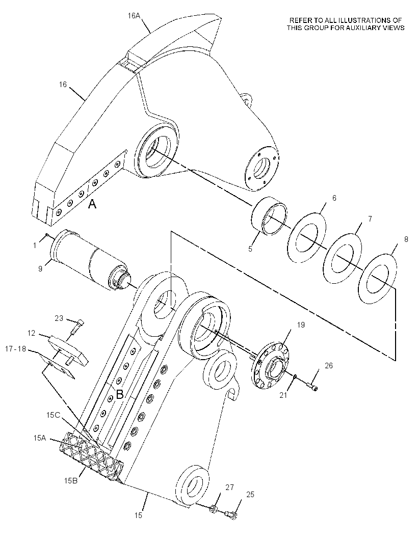 JAW GP-SHEAR 3250742 CAT