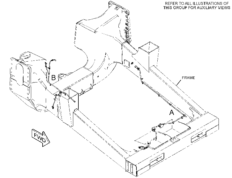 WIRING GP-AIR STARTING 2788442 CAT