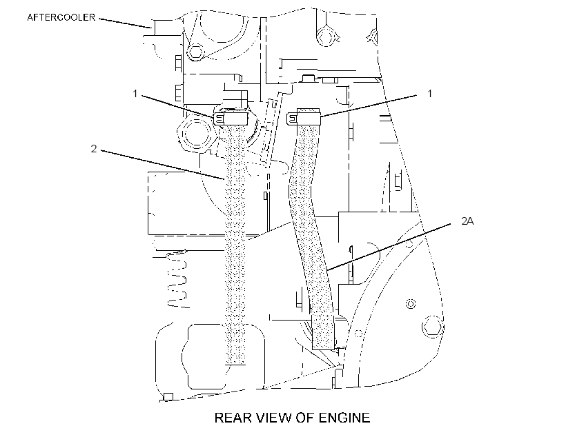 DRAIN GP-COOLANT 3410775 CAT
